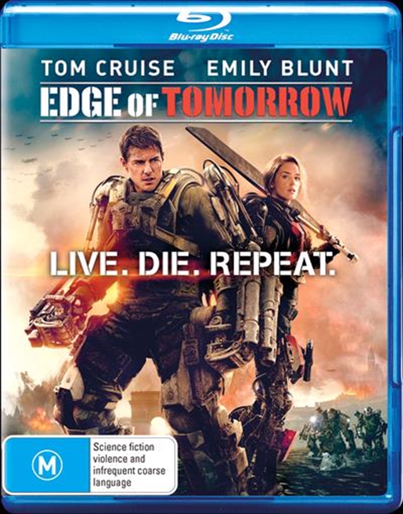 Edge Of Tomorrow | Blu-ray