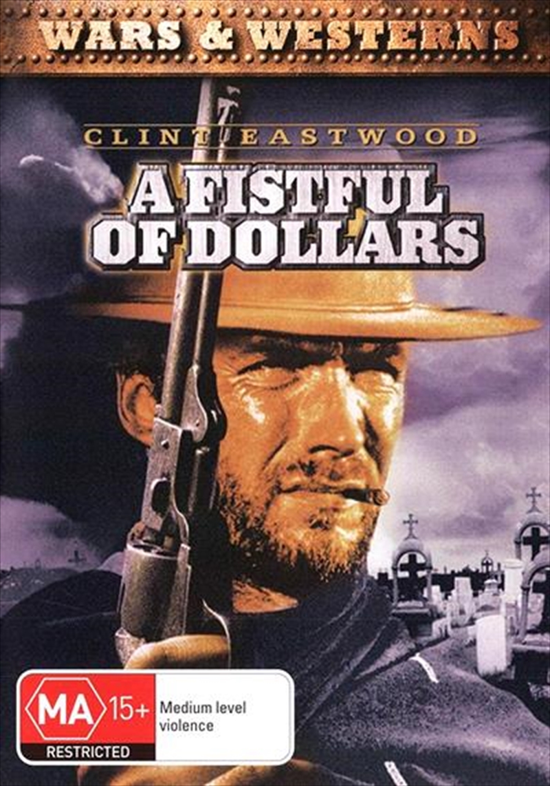 A Fistful Of Dollars  Wars and Westerns/Product Detail/Western