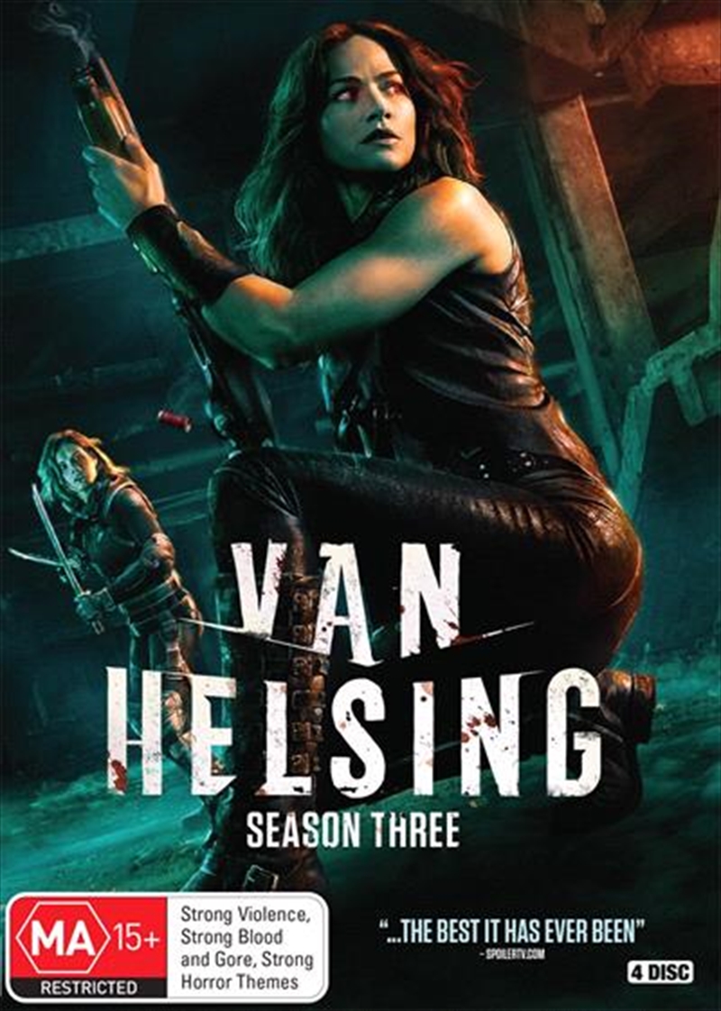 Van Helsing - Season 3/Product Detail/Fantasy
