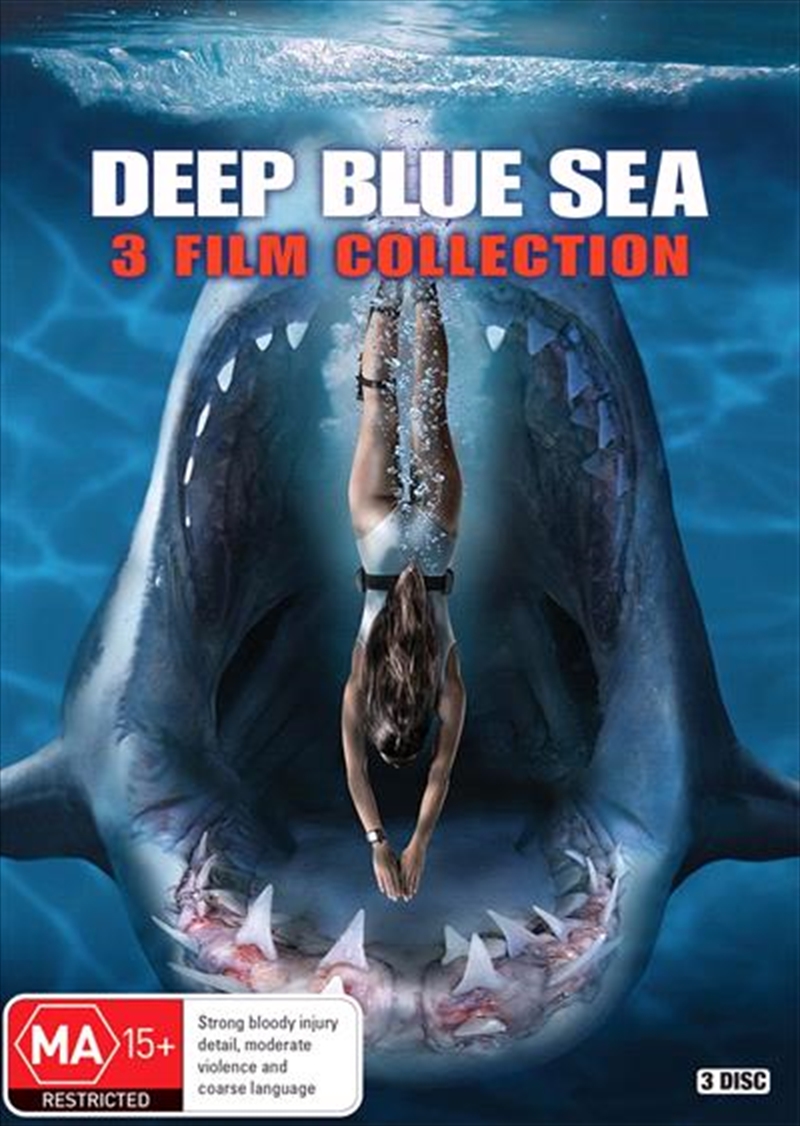 Deep Blue Sea  Triple Pack DVD/Product Detail/Horror