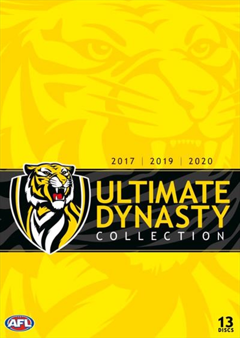 AFL - Richmond - Limited Edition | Ultimate Dynasty Collection | DVD