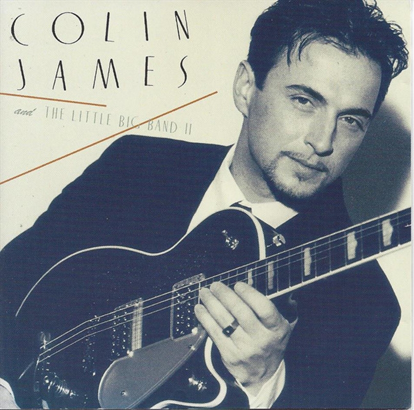 Colin James & The Little Big Band Ii/Product Detail/Blues