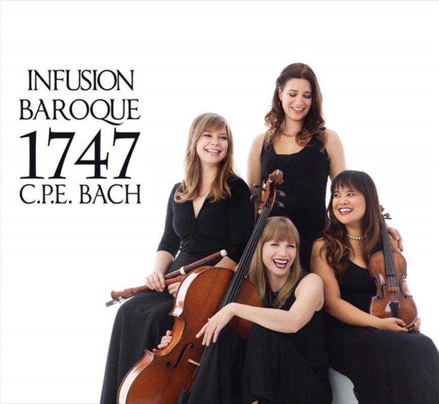 Cpe Bach: 1747/Product Detail/Classical