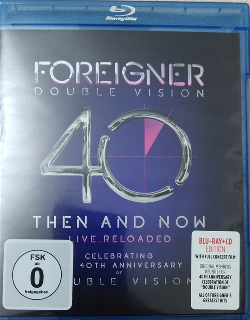 Double Vision: Then And Now/Product Detail/Rock