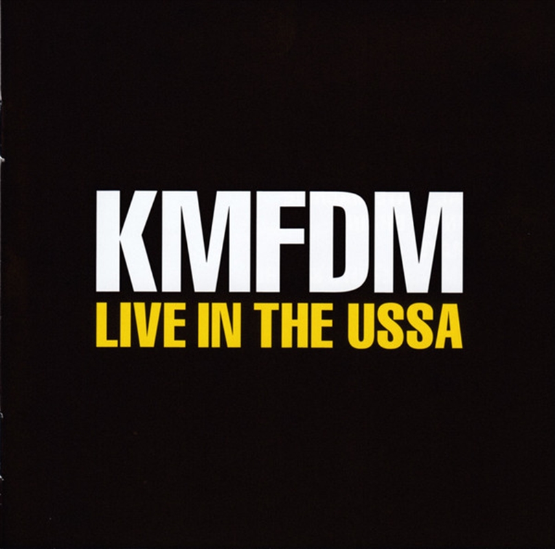 Live In The Ussa/Product Detail/Dance
