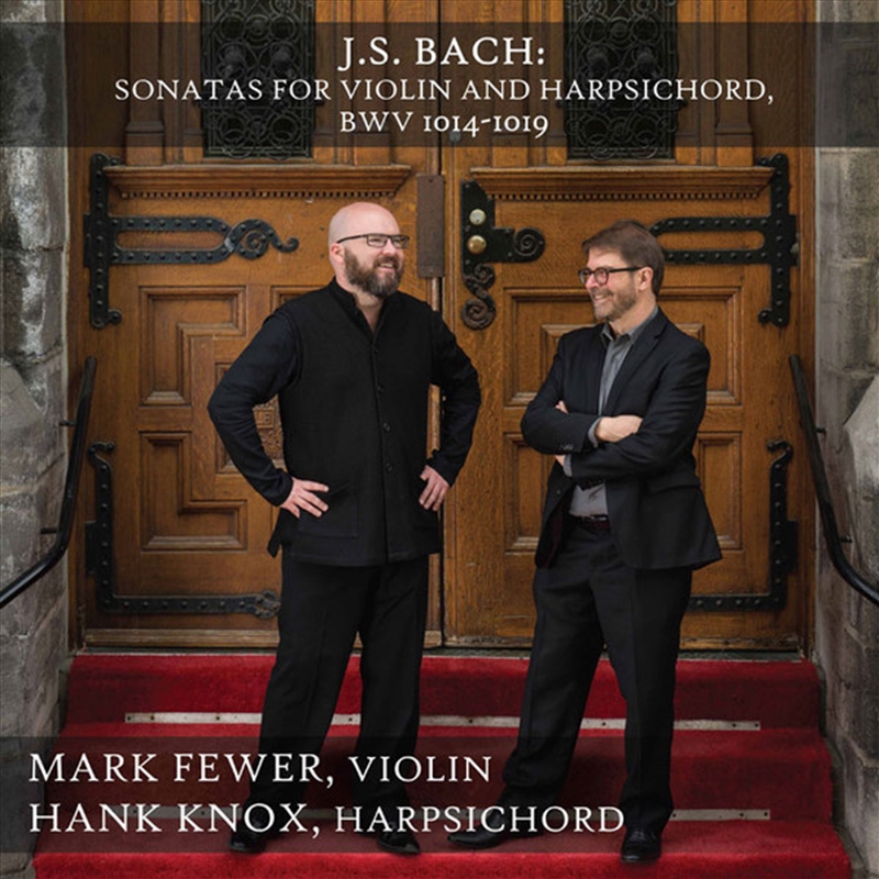 Sonatas For Violin & Harpsichord/Product Detail/Classical