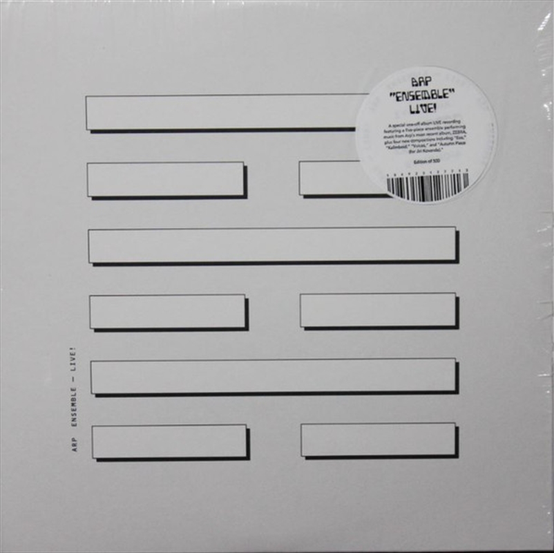 Ensemble Live/Product Detail/Rock