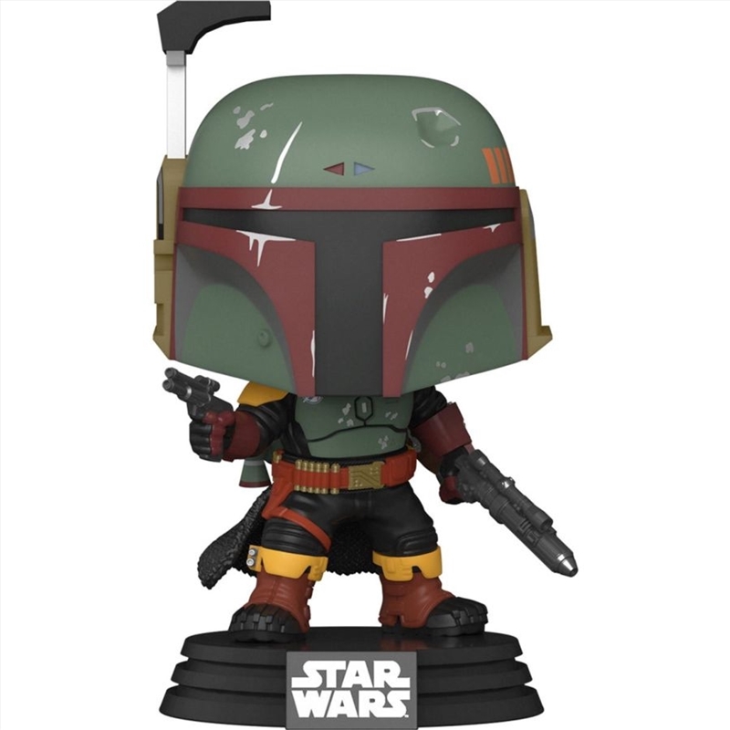 Star Wars: Book of Boba Fett - Boba Fett Pop!/Product Detail/TV
