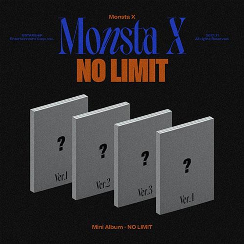 No Limit -10th Mini Album (Random Ver)/Product Detail/World