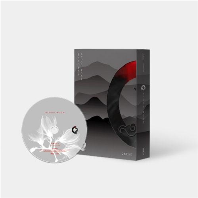 Blood Moon - 6th Mini Album (Grey Ver)/Product Detail/World
