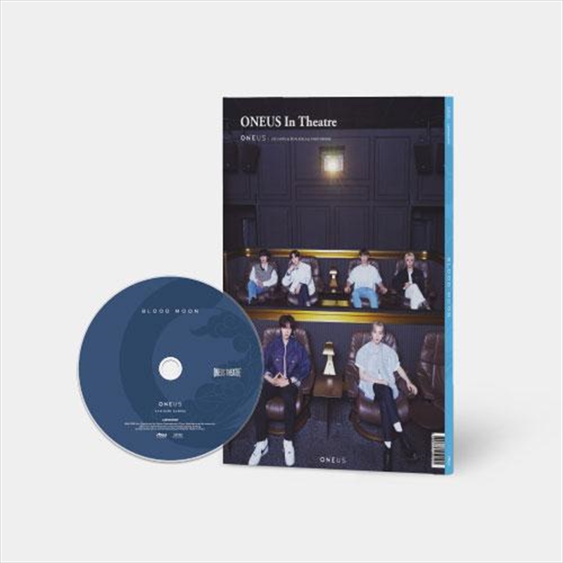 Blood Moon - 6th Mini Album (Theatre Ver)/Product Detail/World