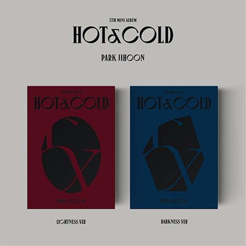 Hot And Cold - 5th Mini Album (Random Ver)/Product Detail/World