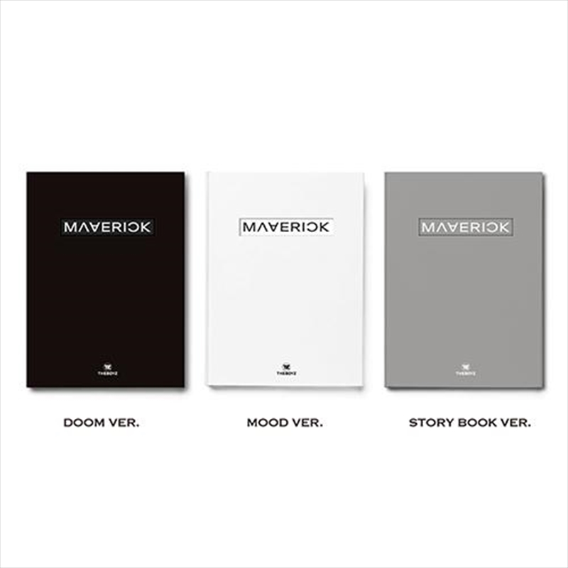Maverick - 3rd Single Album (Random Ver)/Product Detail/World