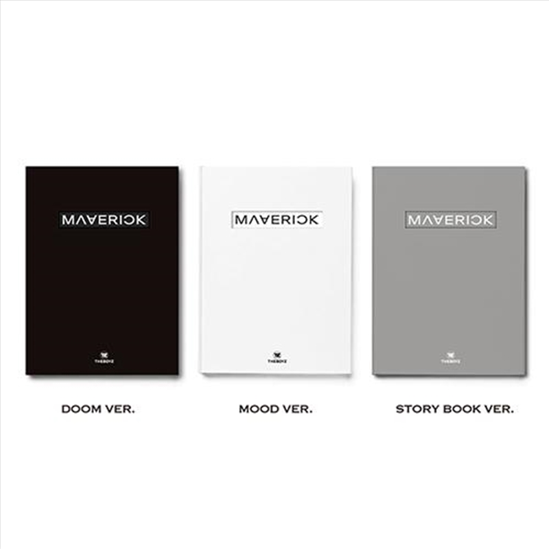 Maverick - 3rd Single Album (Random Ver)/Product Detail/World