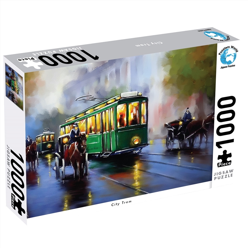 Puzzlers World 1000 Piece City Tram/Product Detail/Destination