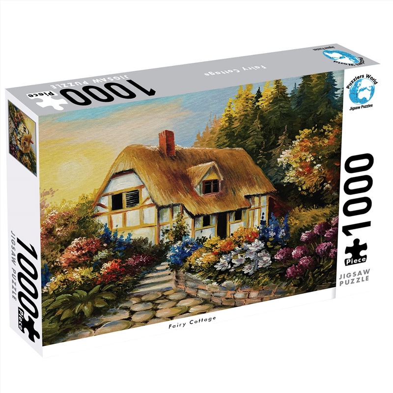 Puzzlers World 1000 Piece Fairy Cottage Puzzle/Product Detail/Destination