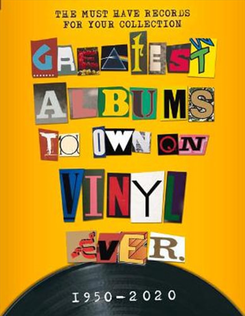 Greatest Albums to Own on Vinyl Ever 1950 - 2020/Product Detail/Arts & Entertainment