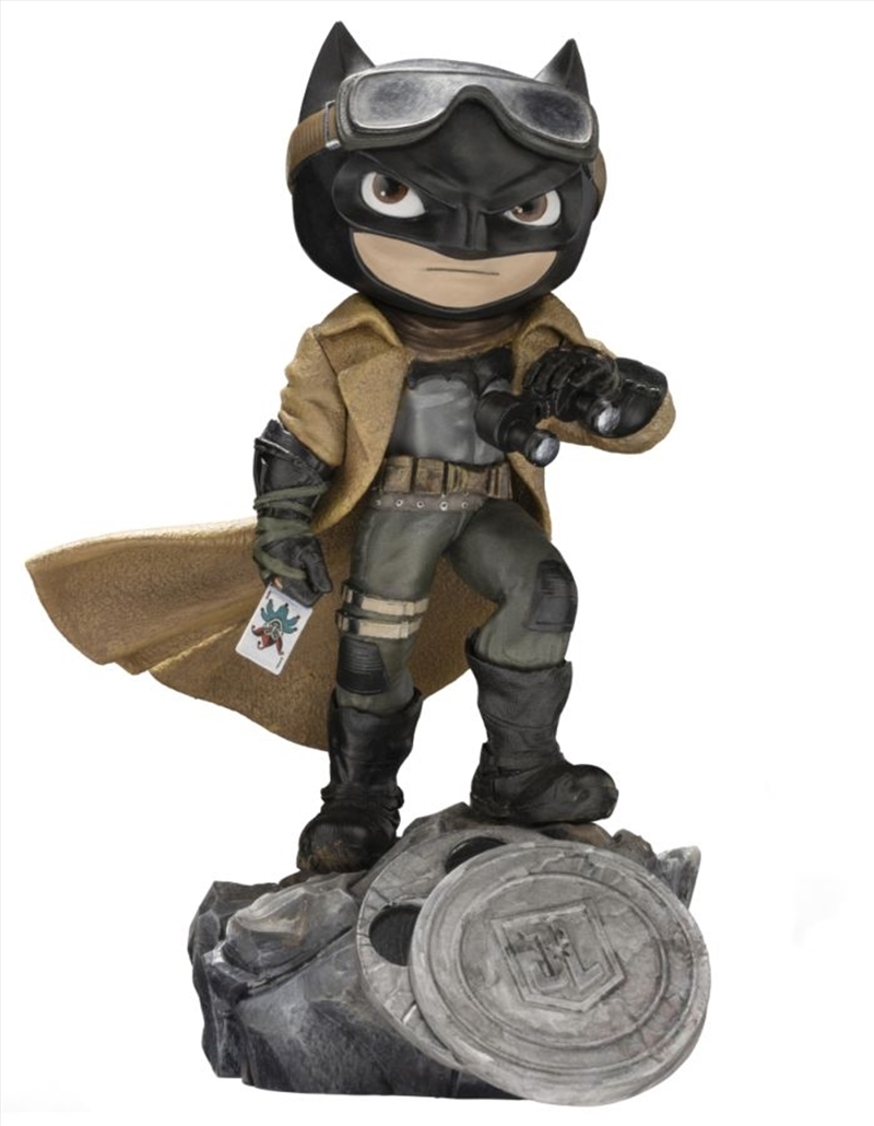 Justice League Movie: Snyder Cut - Knight Batman Minico/Product Detail/Figurines