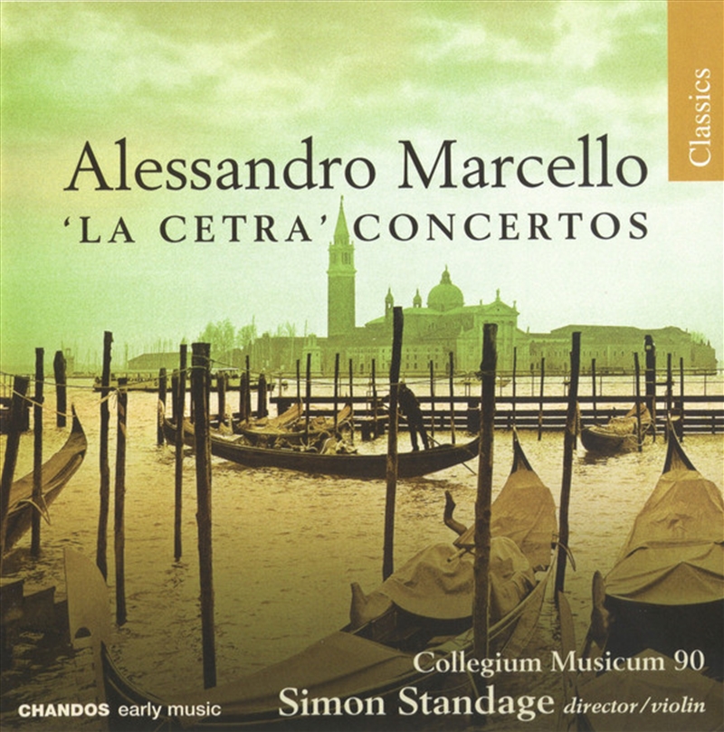 Marcello: La Cetra Concertos/Product Detail/Classical