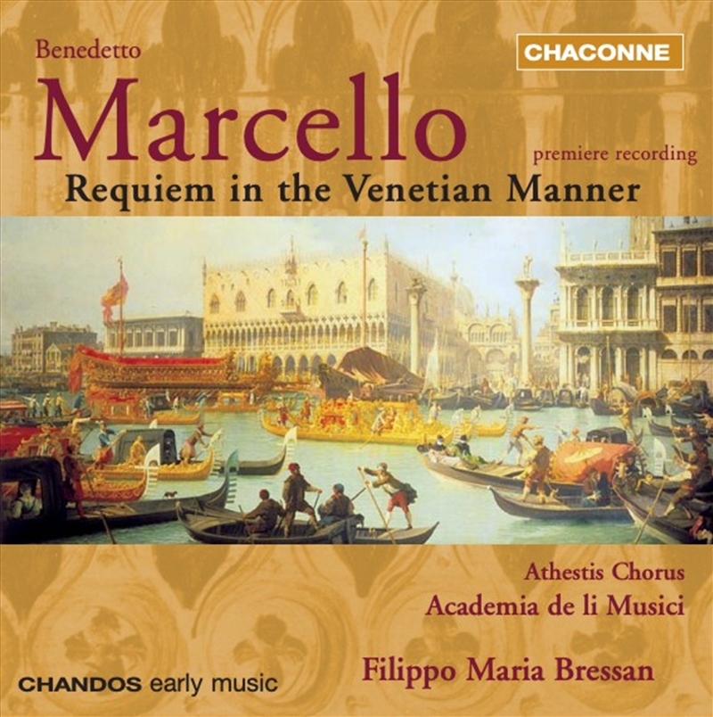 Marcello: Venetian Requiem/Product Detail/Classical