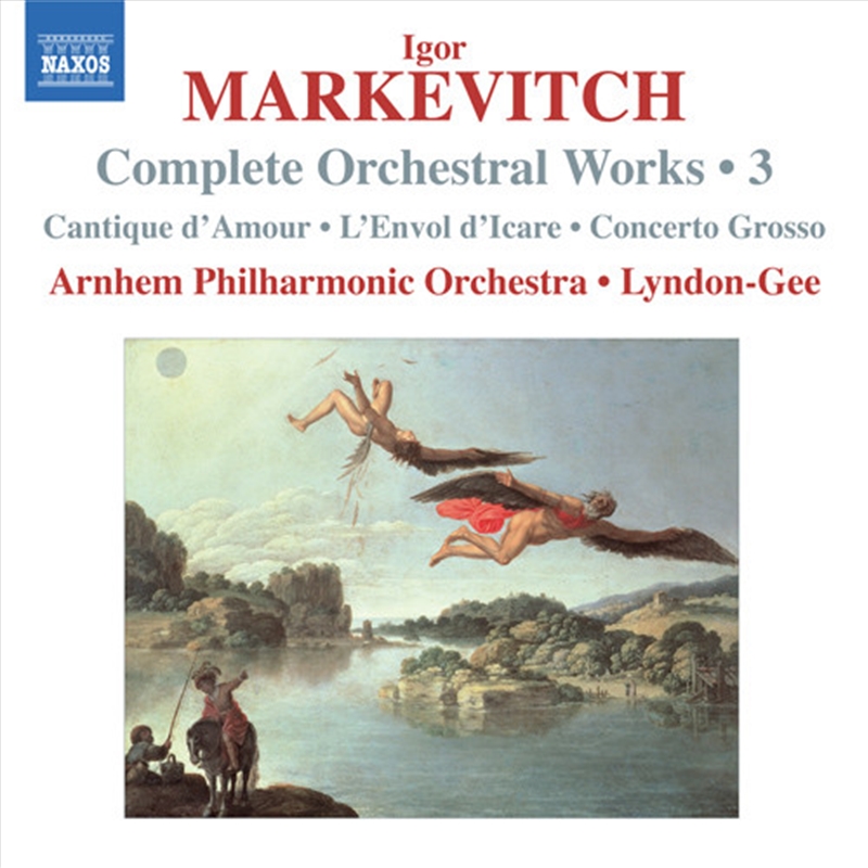 Markevitch: Orchestral Works/Product Detail/Classical