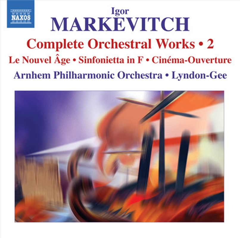 Markevitch: Orchestral Works/Product Detail/Classical