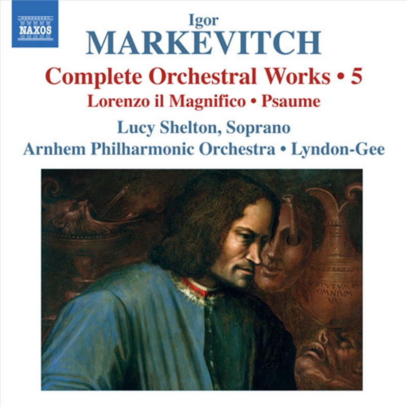 Markevitch: Orchestral Works/Product Detail/Classical