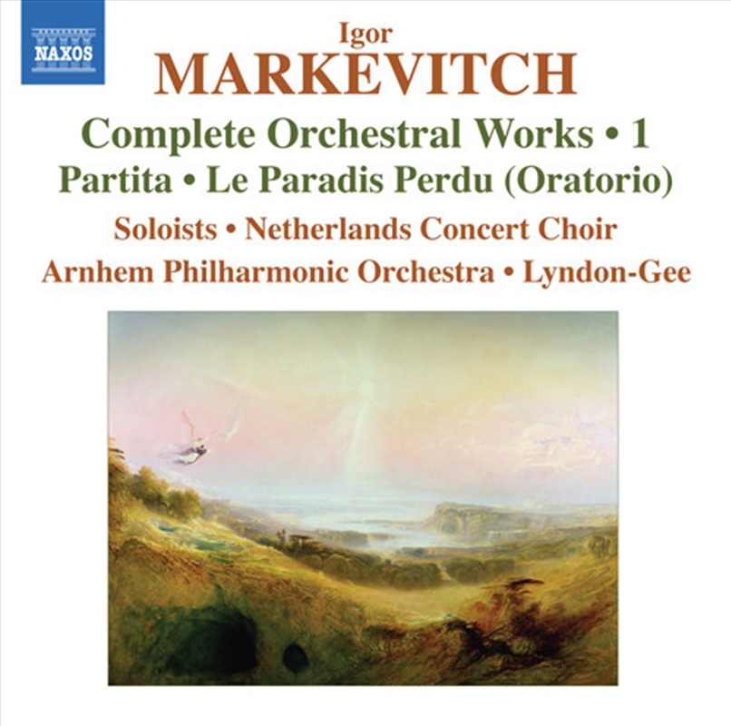 Markevitch: Orchestral Works/Product Detail/Classical