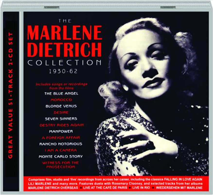 Marlene Dietrich Collection/Product Detail/Easy Listening