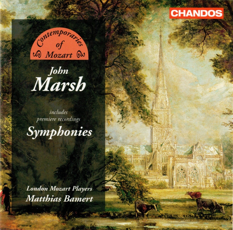Marsh: Symphonies/Product Detail/Classical