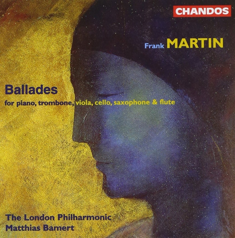 Martin: Ballades/Product Detail/Classical