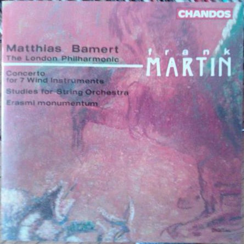 Martin: Concerto For 7 Winds/Product Detail/Classical