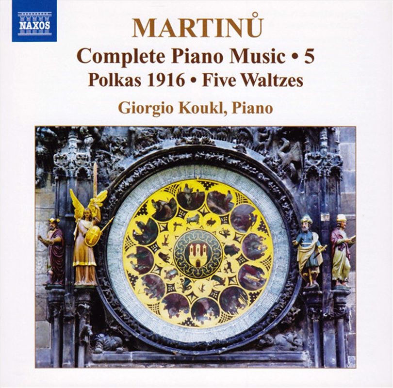 Martinu: Complete Piano Music/Product Detail/Classical