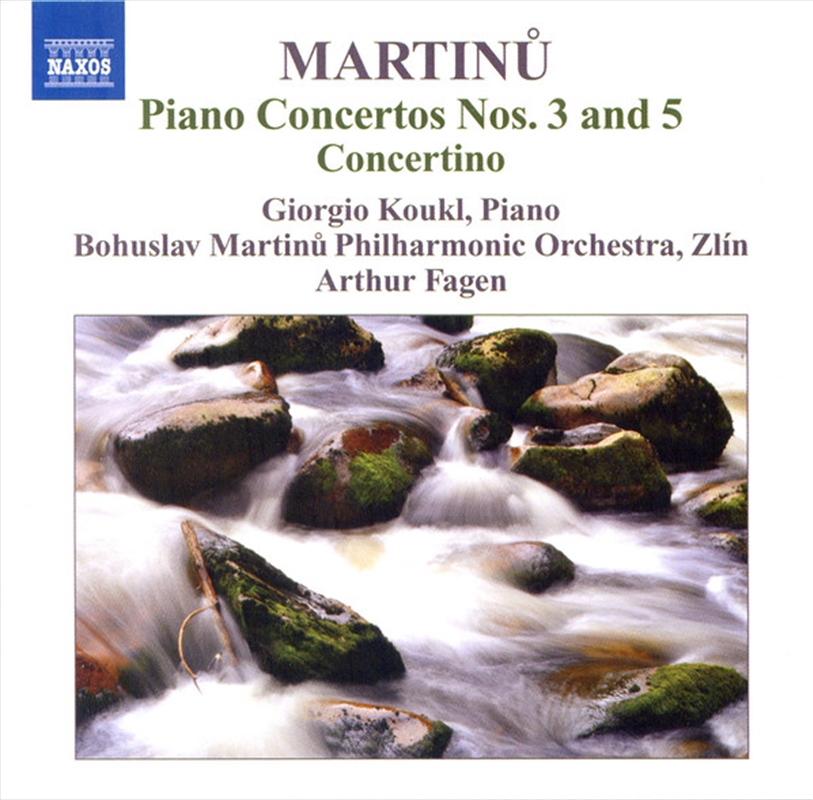 Martinu: Piano Concerto No 3 & 5/Product Detail/Classical