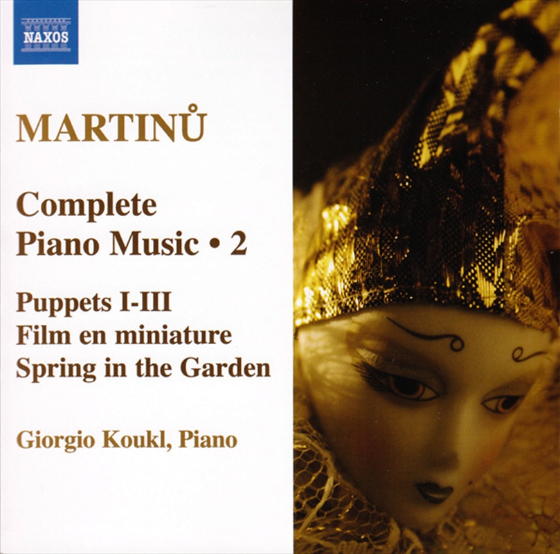 Martinu: Piano Music Vol 2'/Product Detail/Classical