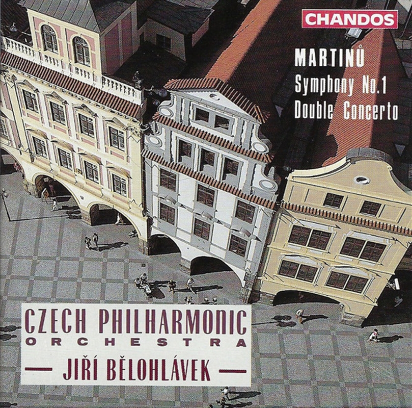 Martinu: Symphony No 1/Product Detail/Classical