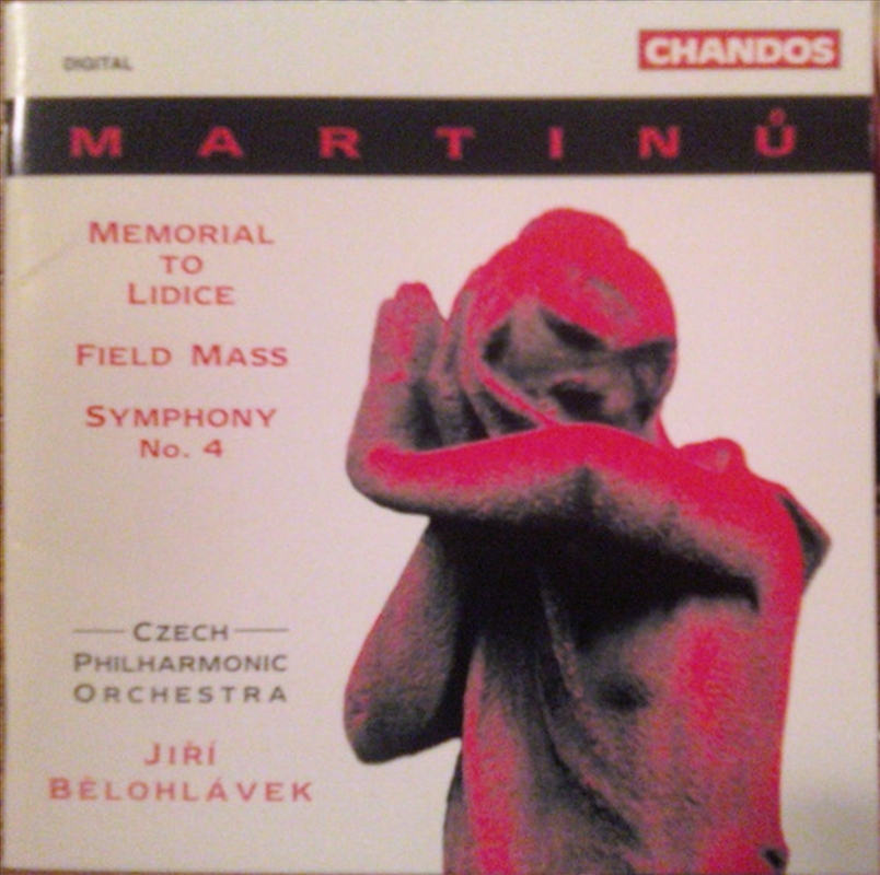 Martinu: Symphony No 4/Product Detail/Classical