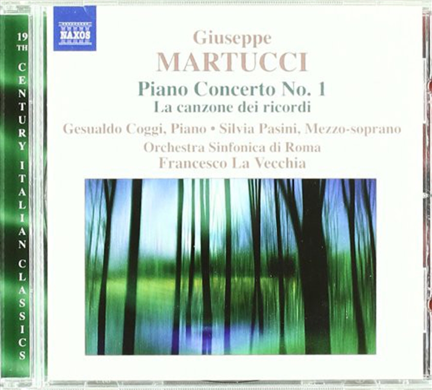 Martucci: Piano Concerto No 1/Product Detail/Classical