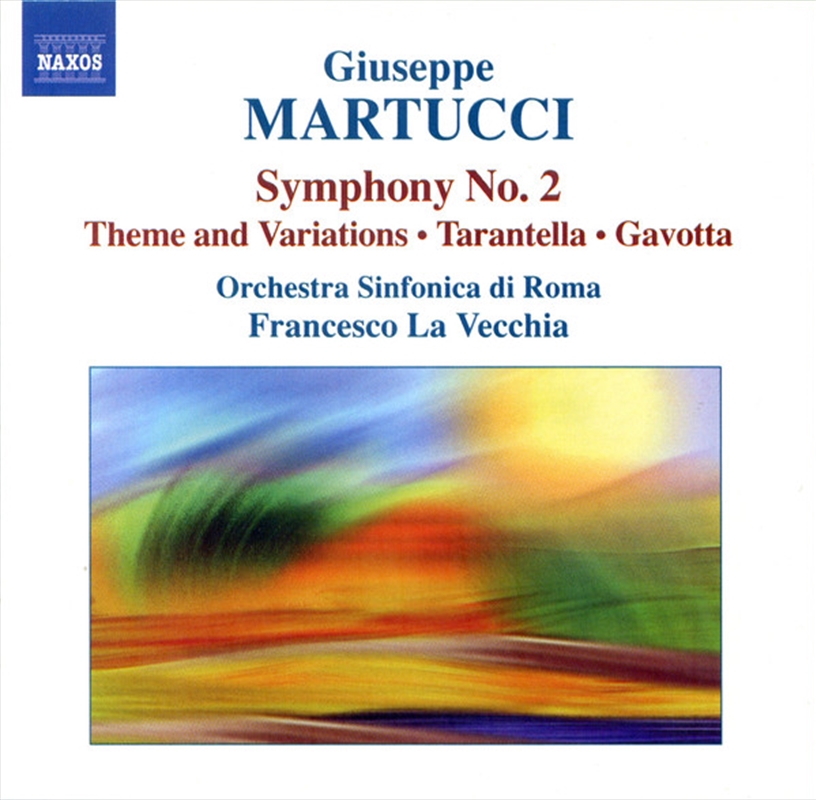 Martucci: Symphony No 2/Product Detail/Classical