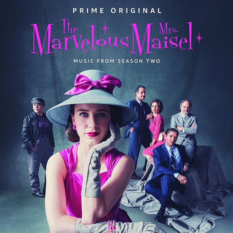 Marvelous Mrs Maisel: Season 2 (Music From Series)/Product Detail/Soundtrack