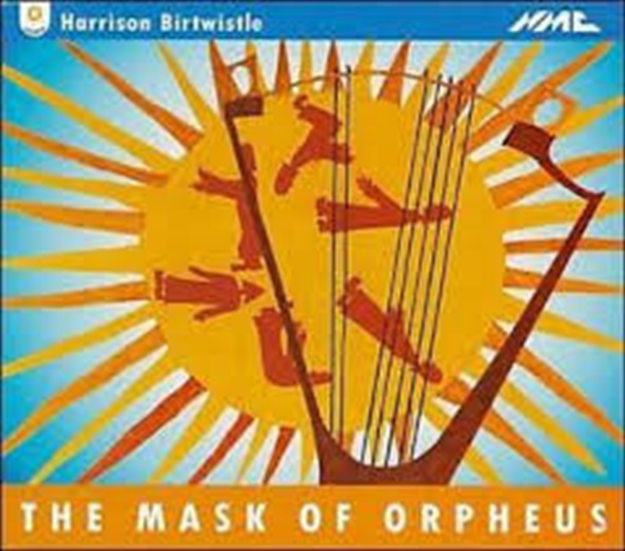 Mask Of Orpheus Opera/Product Detail/Specialist