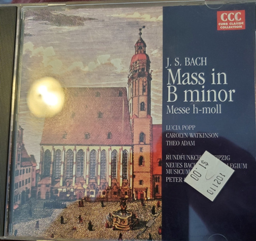 Mass In B/Product Detail/Classical