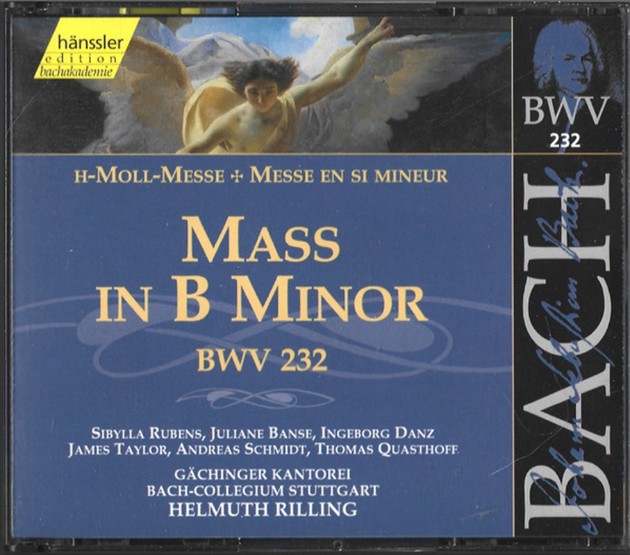 Mass In B Minor/Product Detail/Classical