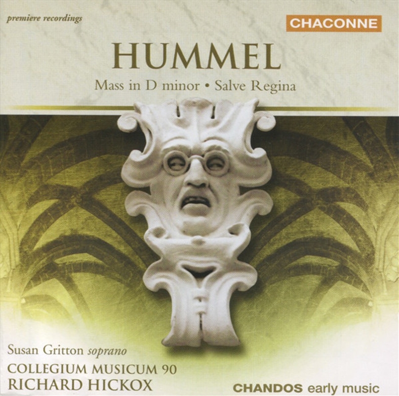 Mass In D Minor/Product Detail/Classical