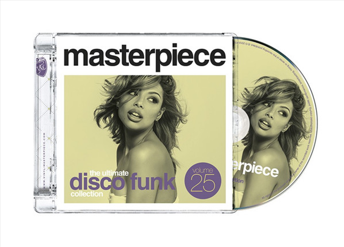 Masterpiece: Ultimate Disco Funk Coll 25/Product Detail/Dance