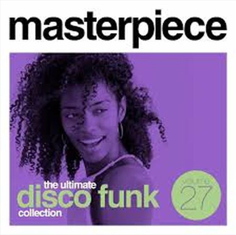 Masterpiece: Ultimate Disco Funk Coll 27/Product Detail/Dance