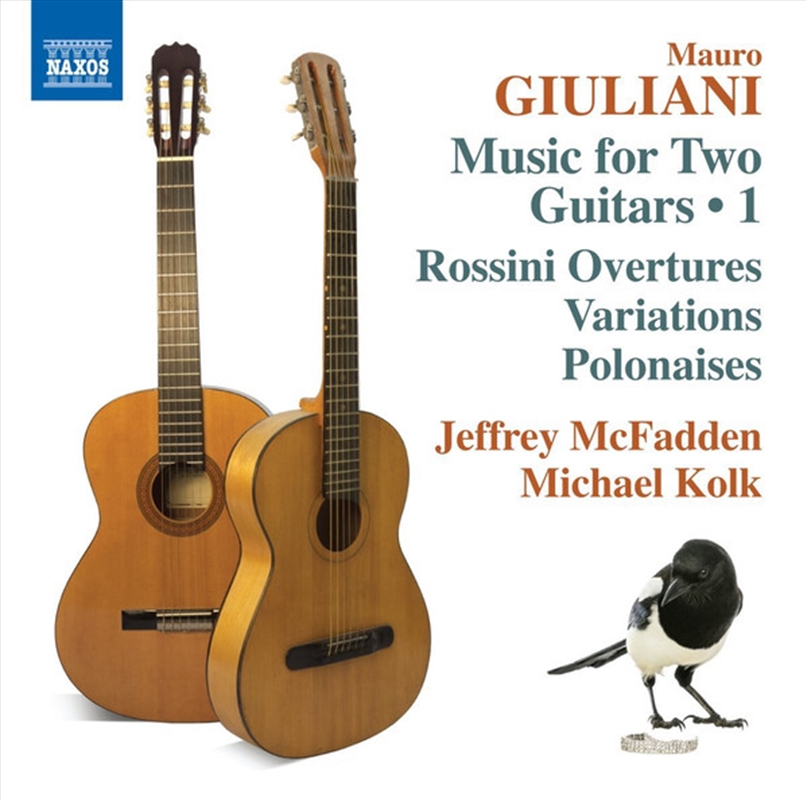Mauro Giuliani: Music For Two Guitars Vol 1/Product Detail/Classical