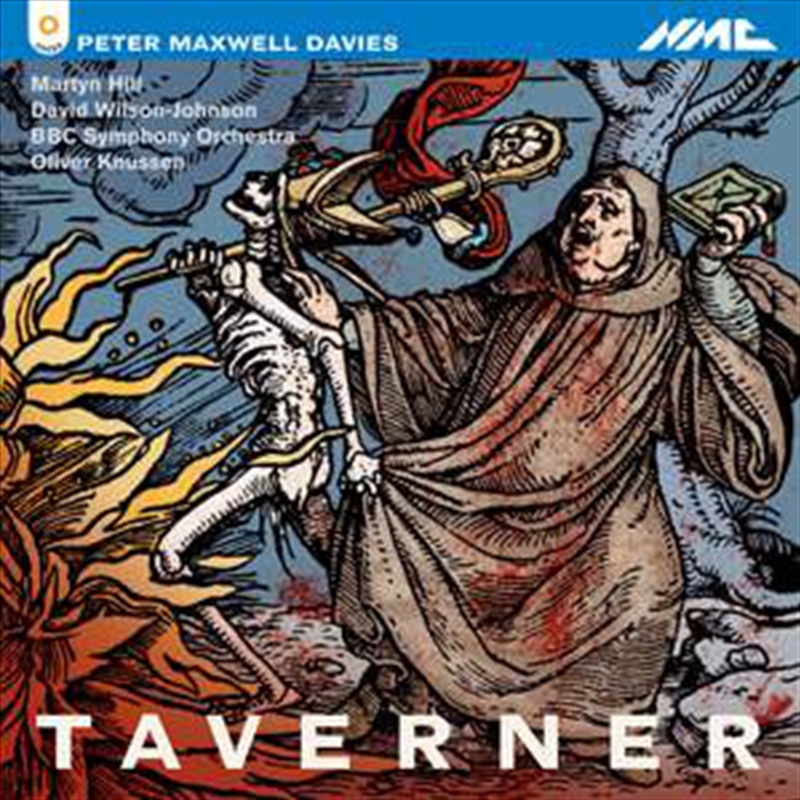 Maxwell Davies Taverner/Product Detail/Classical