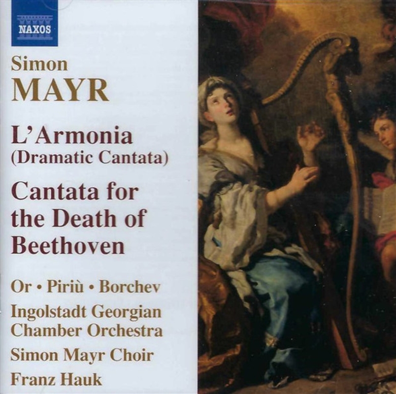 Mayr: Larmonia/Product Detail/Classical
