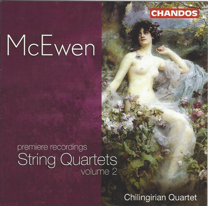 Mcewen: String Quartets Vol2/Product Detail/Classical